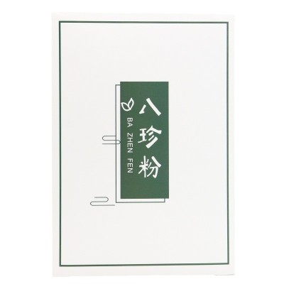 八珍粉莲子芡实薏米茯苓粉山药八珍粉便携独立条装免煮代餐粉代发图3