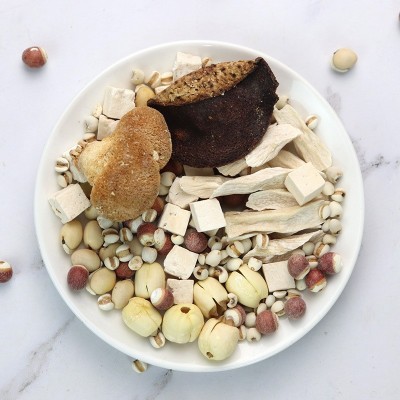 八珍粉莲子芡实薏米茯苓粉山药八珍粉便携独立条装免煮代餐粉代发图5