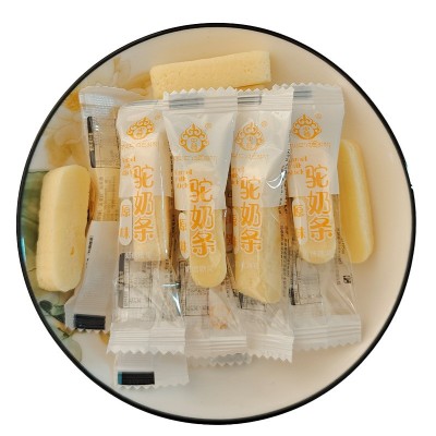 驼奶条青海特产高原奶源央尊骆驼奶条奶棒散装250g/袋驼奶块奶酥图4