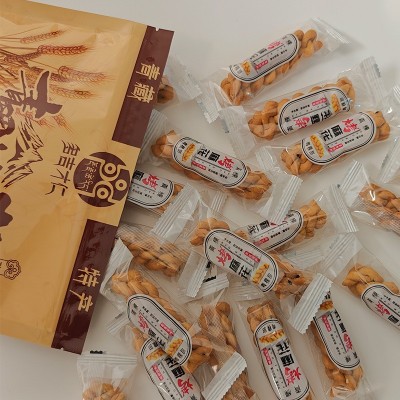 多吉才仁青稞藜麦烤麻花甜味咸味青藏特产非油炸西北故味烘焙食品图3