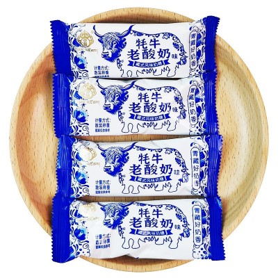 牦牛老酸奶拉丝糖藏式风味奶糖网红牛奶软糖儿童怀旧糖果青海特产图5