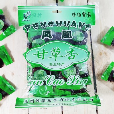 凤凰甘草杏500g杏干有核80后老式杏肉西北特产甘肃甘草杏小时候图3