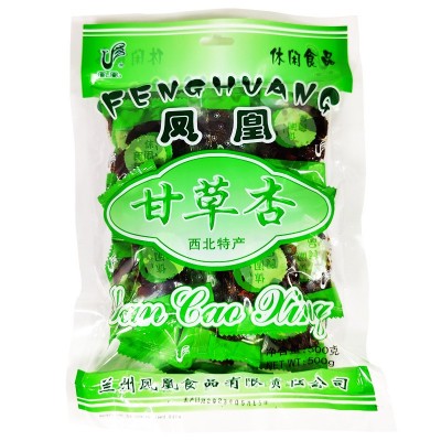 凤凰甘草杏500g杏干有核80后老式杏肉西北特产甘肃甘草杏小时候图4