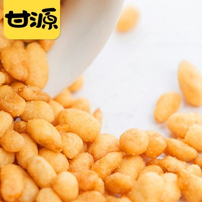 甘源蟹黄味瓜子仁500g网红小包装葵花籽炒货网红零食小吃吃一斤装