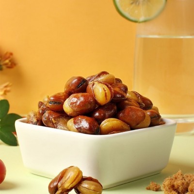 甘源兰花豆肉松味香脆小吃零食特产蚕豆批发每箱285g*20袋共5.7kg图2