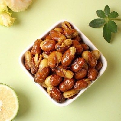 甘源兰花豆肉松味香脆小吃零食特产蚕豆批发每箱285g*20袋共5.7kg图3