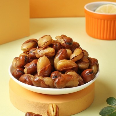 甘源兰花豆肉松味香脆小吃零食特产蚕豆批发每箱285g*20袋共5.7kg图4