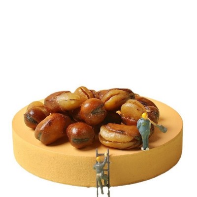 甘源兰花豆肉松味香脆小吃零食特产蚕豆批发每箱285g*20袋共5.7kg图5