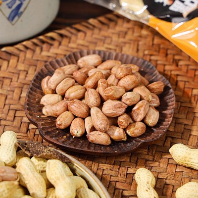 批发汉华唐陈皮花生 陈香酥脆坚果炒货休闲零食208g袋装网红零食图2