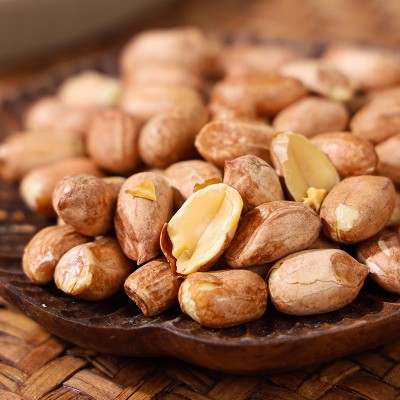 批发汉华唐陈皮花生 陈香酥脆坚果炒货休闲零食208g袋装网红零食图5