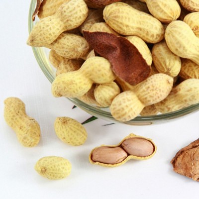 漢華唐陈皮味花生320g送礼盒装休闲零食小吃坚果干货带壳花生批发图3