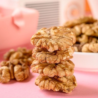 马一芳椒盐核桃仁袋装孕妇坚果零食即食咸去皮大熟核桃仁图3