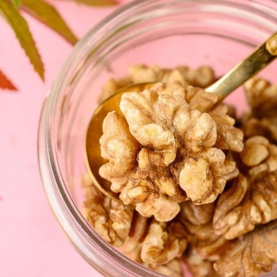 马一芳椒盐核桃仁袋装孕妇坚果零食即食咸去皮大熟核桃仁图5