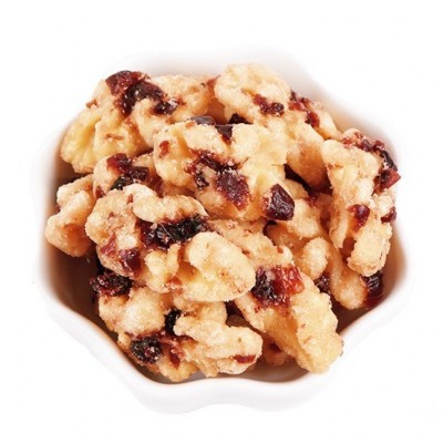 马一芳多味脱衣核桃仁130g罐装麻辣味红枣味海苔味芥末味蔓越莓图4