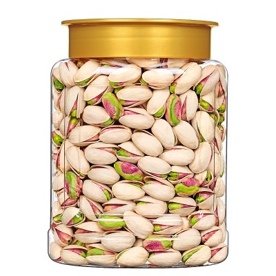 开心果无漂白原味盐焗味原色大颗粒新货400g坚果罐装批货零食批发图4