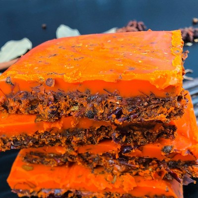 秦妈火锅底料1kg重庆牛油辣椒火锅料商用串串香麻辣烫调料麻辣图5