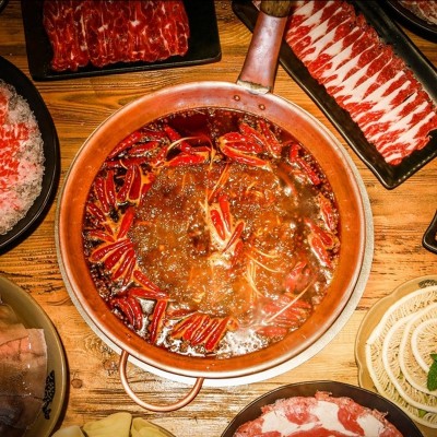 秦妈火锅底料1kg重庆牛油辣椒火锅料商用串串香麻辣烫调料麻辣图4