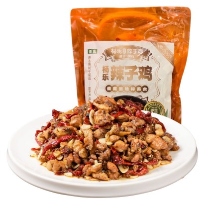 新疆辣子鸡冷冻商用半成品批发鸡排餐饮鸡生鲜预制菜鸡爪料理包图5