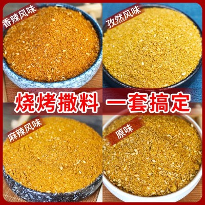 烧烤调料撒料家用炸串调味料辣椒新疆孜然粉烤肉蘸料商用组合全套图2