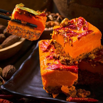 淘卖微供重庆特产齐齐火锅底料500g特辣/微辣火锅底料卖场专卖图5