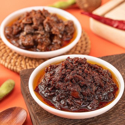 葛福记辣酱香菇酱牛肉酱190g200g调味酱辣椒酱11瓶装下饭神器辣子图4