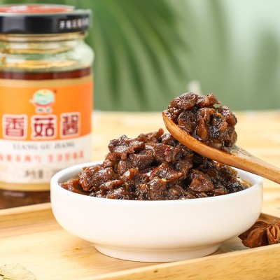 山东海虾肉酱香菇海参酱牛肉驴肉酱香椿酱蒜蓉调味酱批发一件代发图3