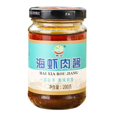 山东海虾肉酱香菇海参酱牛肉驴肉酱香椿酱蒜蓉调味酱批发一件代发图4