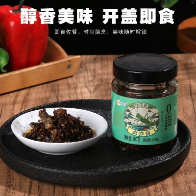 山东香辣牛肉酱驴肉酱鹿肉酱0添加大块牛肉含30%拌面拌饭调味酱图4