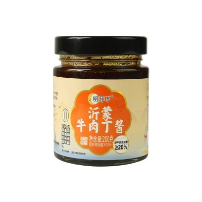 批发沂蒙风味豆豉酱香辣牛肉酱炒鸡酱辣肉丝酱辣椒酱火锅调味瓶装图5