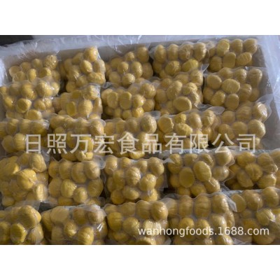 出口生栗仁，栗仁，金黄栗仁，生的鲜板栗仁图2