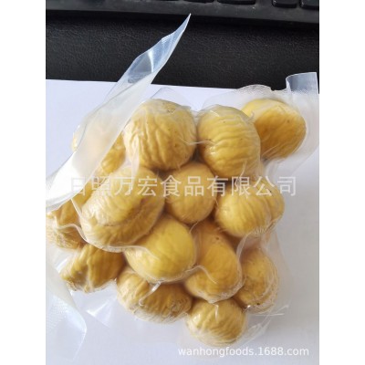 出口生栗仁，栗仁，金黄栗仁，生的鲜板栗仁图3