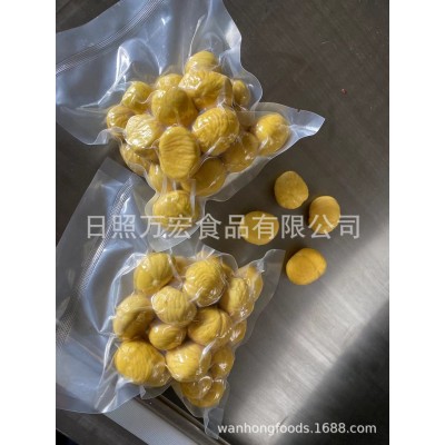 出口生栗仁，栗仁，金黄栗仁，生的鲜板栗仁图4