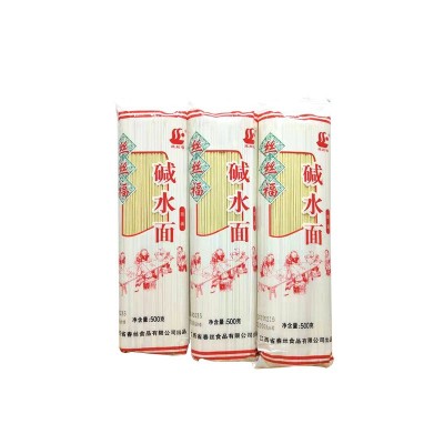 江西春丝面条丝丝福碱水面500g热干面凉面凉拌面砂锅面碱水面图4