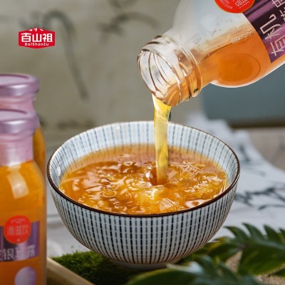 百山祖红枣银耳羹白木耳饮品夏天端午送礼礼盒开盖即食团购批发图4