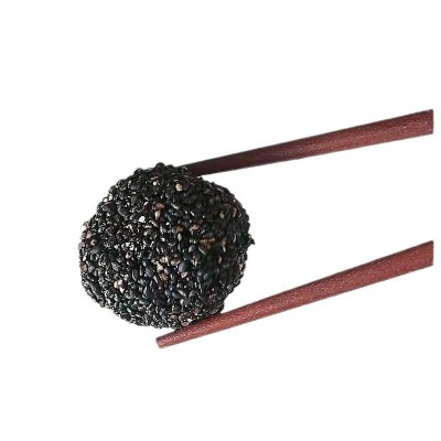 沧一黑芝麻丸批发芝麻球散装零售黑芝麻丸子500g散装小零食代发图5