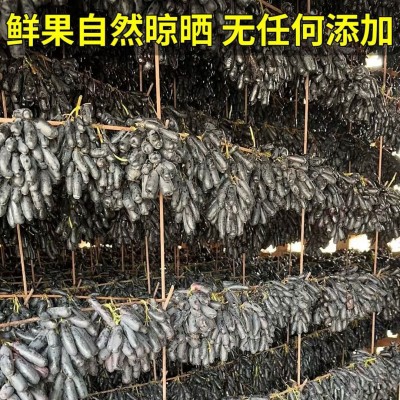 代发新疆吐鲁番蓝宝石葡萄干500g特产免洗黑加仑新货黑美人黑香妃图3