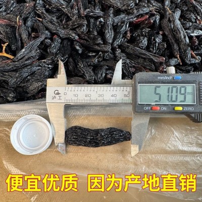 代发新疆吐鲁番蓝宝石葡萄干500g特产免洗黑加仑新货黑美人黑香妃图5