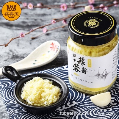 蒜蓉酱生蚝专用蒜泥海鲜扇贝龙虾蒜蓉辣酱烧烤火锅蘸料蒜蓉酱商用图3