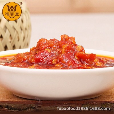 【辣椒酱】福宴宝辣椒酱香辣酱火锅麻辣烫蘸料调料下饭酱调味品图3