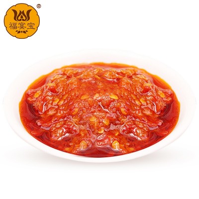 【辣椒酱】福宴宝辣椒酱香辣酱火锅麻辣烫蘸料调料下饭酱调味品图4