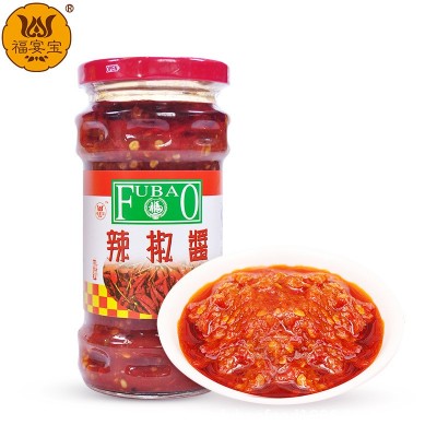 【辣椒酱】福宴宝辣椒酱香辣酱火锅麻辣烫蘸料调料下饭酱调味品图5