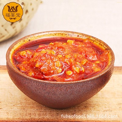 【辣椒酱】福宴宝辣椒酱香辣酱火锅麻辣烫蘸料调料下饭酱调味品图2