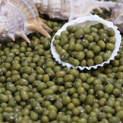 绿色黄金优质东北绿豆仁去皮绿豆脱皮绿豆 绿豆糕原料农产品400克图2