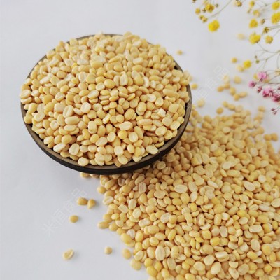 绿色黄金优质东北绿豆仁去皮绿豆脱皮绿豆 绿豆糕原料农产品400克图5