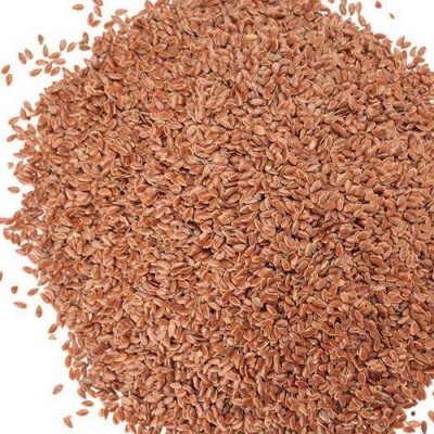 生亚麻籽低温烘焙五谷杂粮 现磨豆浆磨粉亚麻籽油原料 农产品批发图3