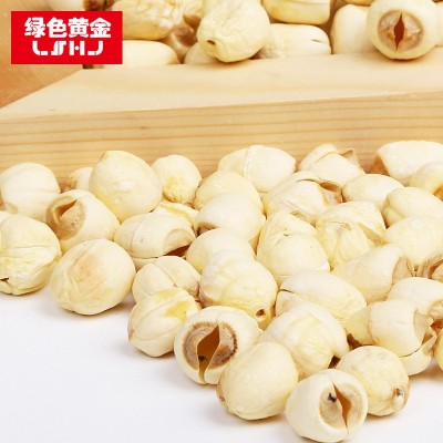 广昌莲子手工去芯莲子干货农家白莲子新鲜农产品500g五谷杂粮批发图2