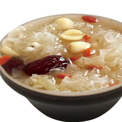 广昌莲子手工去芯莲子干货农家白莲子新鲜农产品500g五谷杂粮批发图5