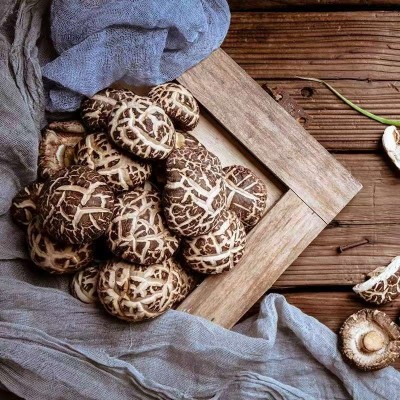 乡奇珍花菇干香菇独立袋装散装餐厅饭店商用肉厚无根冬菇批发优质图3