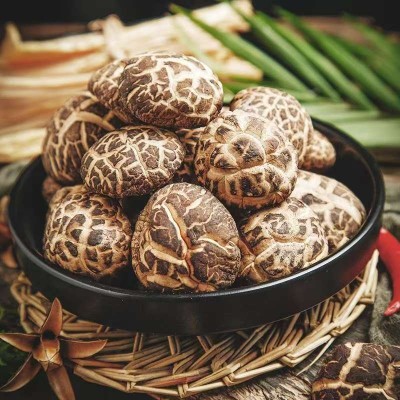 乡奇珍花菇干香菇独立袋装散装餐厅饭店商用肉厚无根冬菇批发优质图2