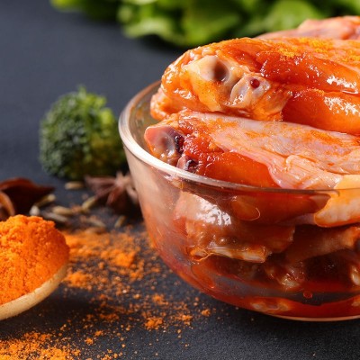 新奥尔良腌料微辣香辣烤肉烤鸡翅烤鱼鸡锁骨腌料烧烤料工厂直售图4